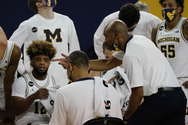 Michigan Wolverines basketball assistant coach Saddi Washington helped U-M to an Elite Eight appearance.