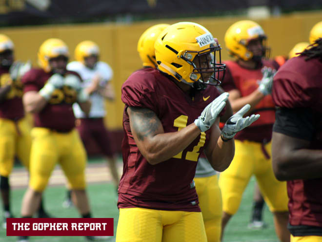 Safety Antoine Winfield Jr. will lead Minnesota's defense this year. 