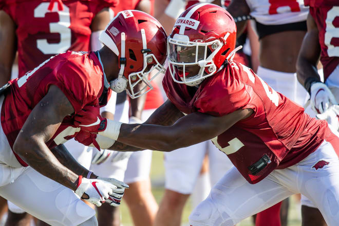 Linebacker Deon Edwards has entered the transfer portal.