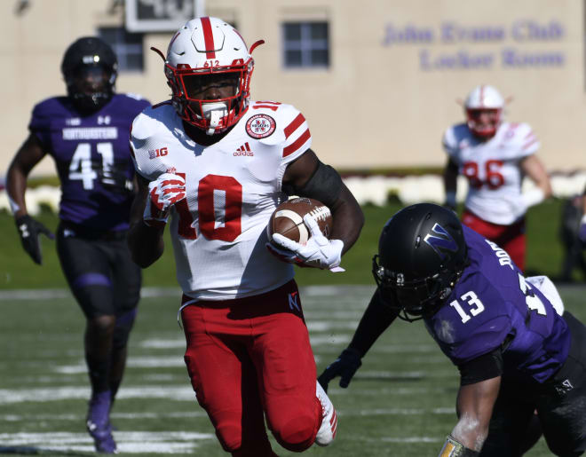 Wide receiver JD Spielman took a leave from the Nebraska football program before spring practice started. 