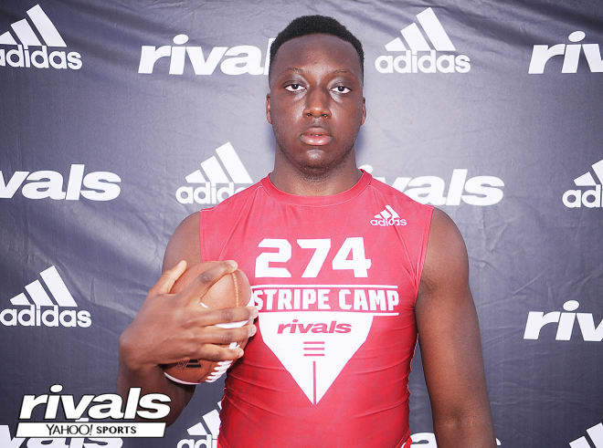 Sulaiman Kpaka is a 3-star in Rivals' most recent rankings.