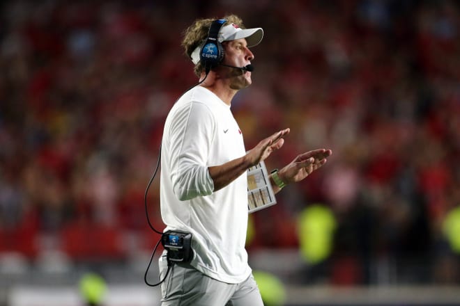 RGTV: Lane Kiffin Discusses Ole Miss' Dramatic Win Over LSU - RebelGrove