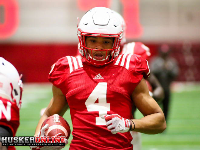 Redshirt freshman Jaevon McQuitty is back better than ever and eager to be a fixture in Nebraska's high-powered offense.
