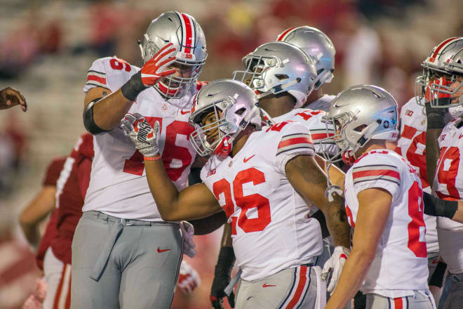 Give credit to the Buckeyes, who held off a competitive Indiana team last week amidst National Championship expectations. 