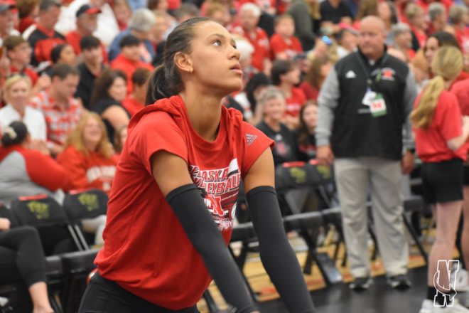 Nebraska - NCAA Women's Volleyball : Harper Murray - Red Jersey