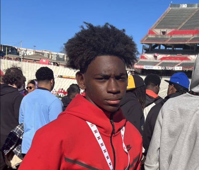 Three-star CB Aydan West is planning to get down to UVa for an official visit in early June.