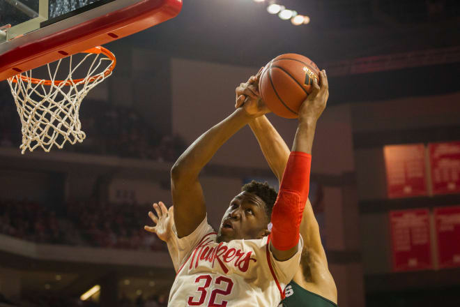 Sophomore center Jordy Tshimanga has struggled mightily through the first 12 games. Can he break out of his early funk?