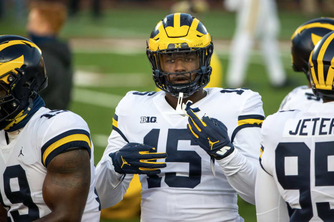 Michigan Wolverines football DT Chris Hinton