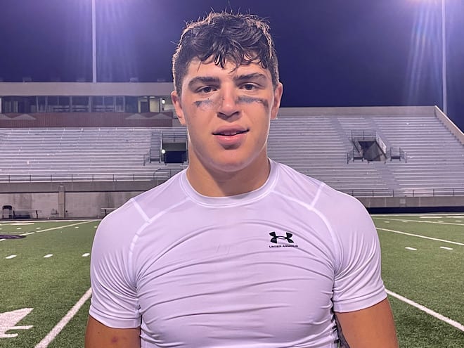 2023 class four-star linebacker Drayk Bowen kicked off his senior season on Friday night at Merrillville (IInd.) High.