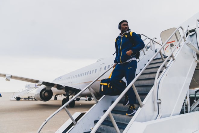 West Virginia football set to travel many miles this fall - WVSports