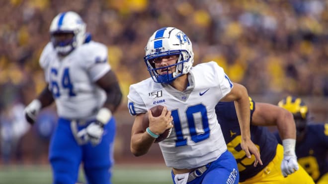 Middle Tennessee State junior QB, Asher O’Hara