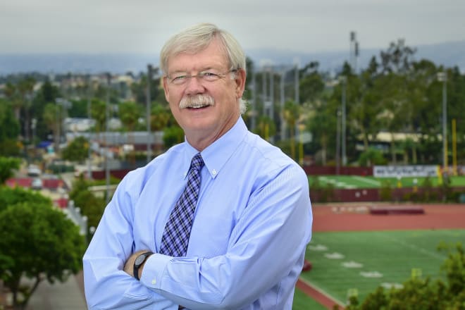 Dave Roberts, USC's former VP of compliance, took over as interim AD last month following Lynn Swann's departure.