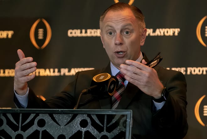 Rob Mullens discussed his program's forthcoming matchup with the Buckeyes on SiriusXM radio recently.