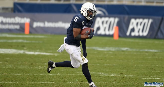 Dotson needed no time to demonstrate himself as a key component to the NIttany Lions' offense in 2020.