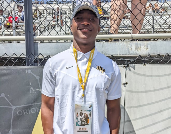 UCF gets a big recruiting win landing four-star WDE Isaiah Nixon 