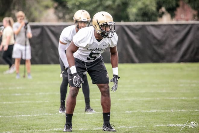 Colorado Football Practice Report: Davion Taylor continues to progress -  CUSportsReport