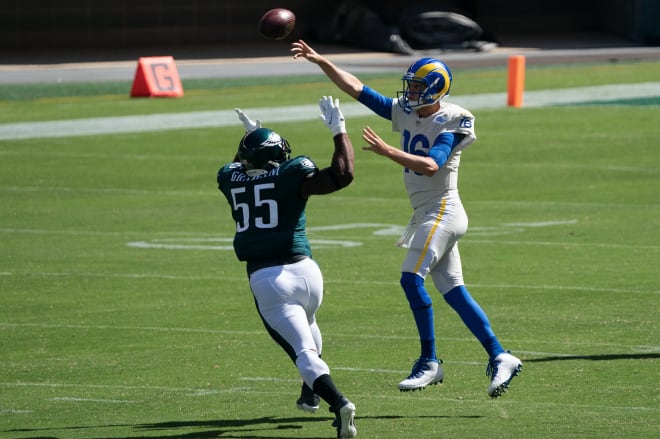 Former Michigan Wolverines football DE Brandon Graham