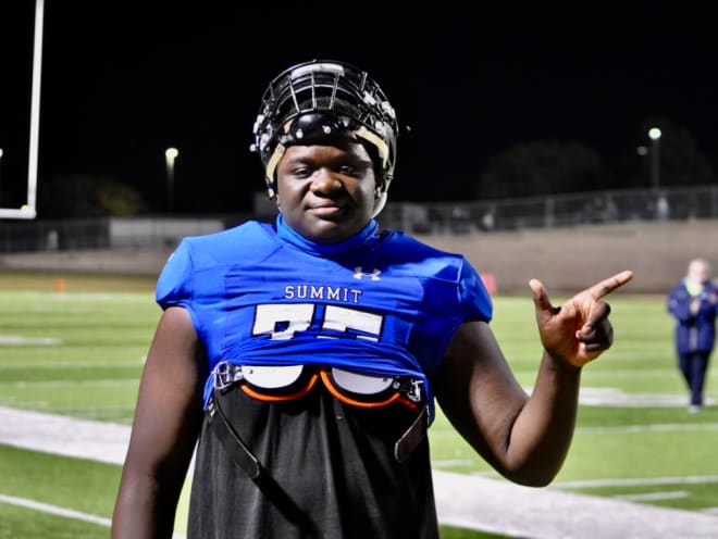 Jacoby Jackson is all smiles following his teams 39-7 win over Legacy