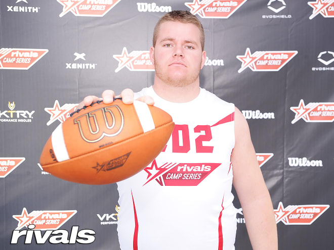 Rivals 3-star OL prospect Brock Dieu has been recently offered by the Army Black Knights