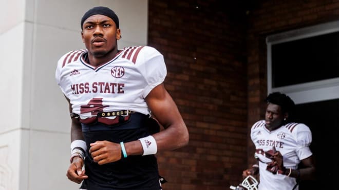 DeCarlos Nicholson has taken over as Mississippi State's #2 cornerback.