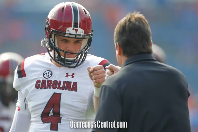 Will the Gamecok O-LIne protect QB Jake Bentley Saturday night in the Upstate 