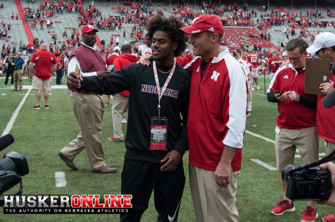 Radley-Hiles says he has been committed to Nebraska head coach Mike Riley since attending last year's spring game.