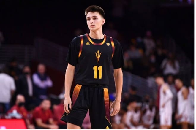 Bobby Hurley Jr. was plaecd on scholarship this year