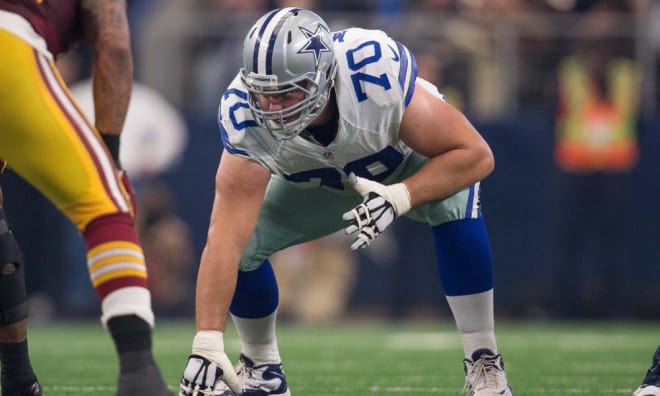 After just three seasons in the NFL, guard Zack Martin already is considered among the all-time greats.