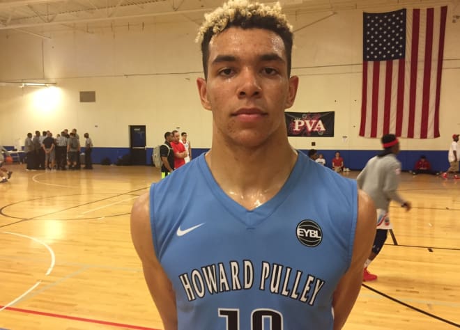 Jarvis Thomas is considered to be one of the most athletic power forwards in the country.