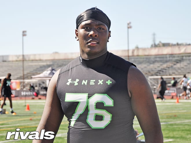 Four-star defensive tackle My'Keil Gardner visited Wisconsin officially this past weekend. 