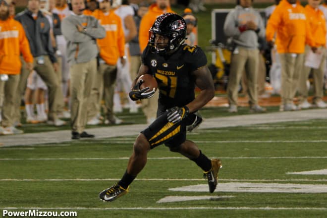 Ish Witter and the Tigers ran wild against Tennessee