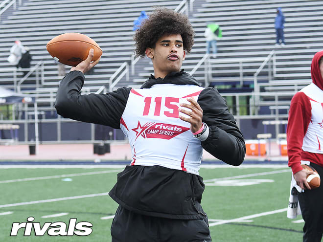 The latest on Dante Moore and other elite QBs in 2023 college football  recruiting class