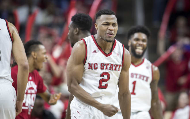 Dorn is pumped up after NC State gains momentum.