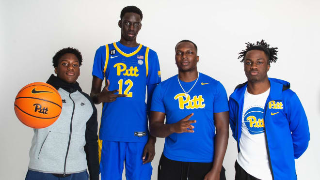 2025 forward Alier Maluk visited Pitt recently.