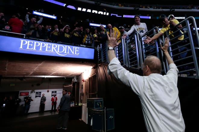 Michigan Wolverines basketball's former head coach, John Beilein, is the winningest head coach in program history.