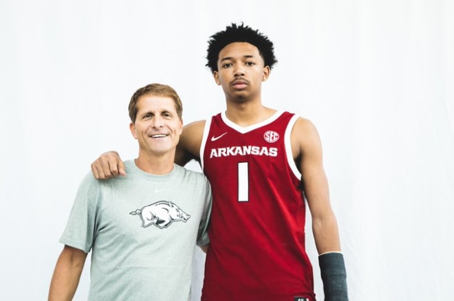 Nick Smith Jr. has committed to Arkansas.