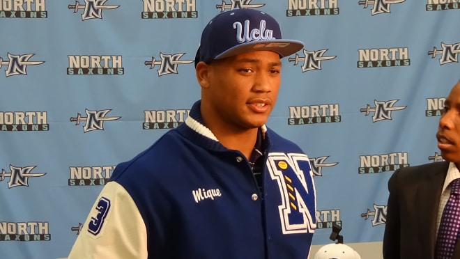 Mique Juarez committed to UCLA on Wednesday.