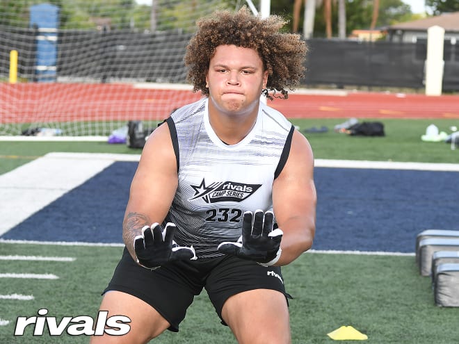 Florida 2025 four-star OG Kaden Strayhorn 