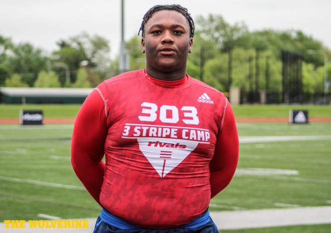 Four-star defensive tackle Denver Warren has decided to open his recruitment back up.