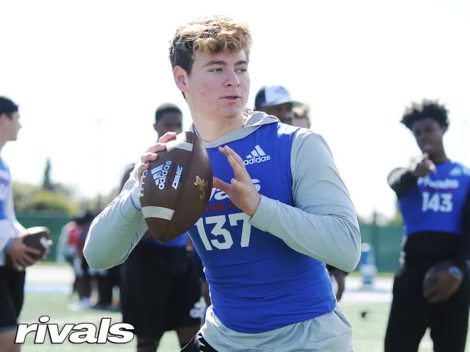 Miller Moss is a big focus for Cal at QB in 2021