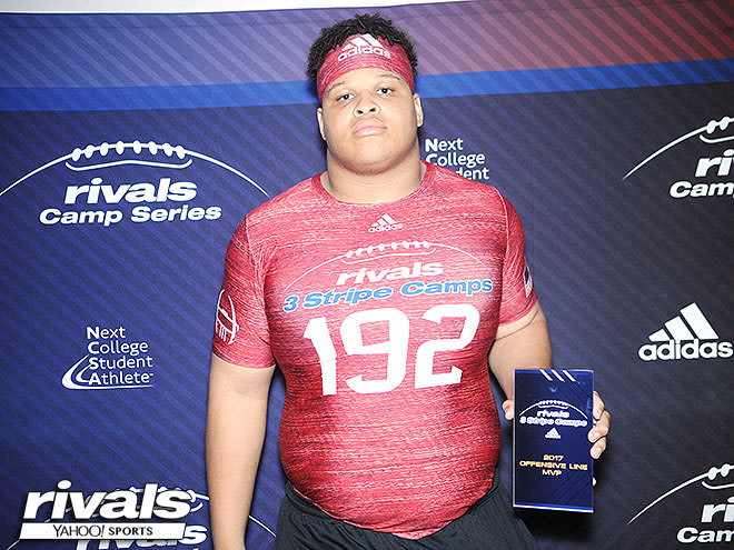Grand Prairie 4-star OL and Rivals Camp OL MVP Demarcus Marshall joined the class last week