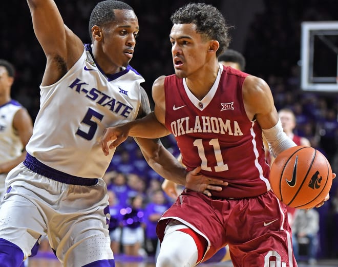 Kansas State and Oklahoma are two of the top combo schools in the Big 12.