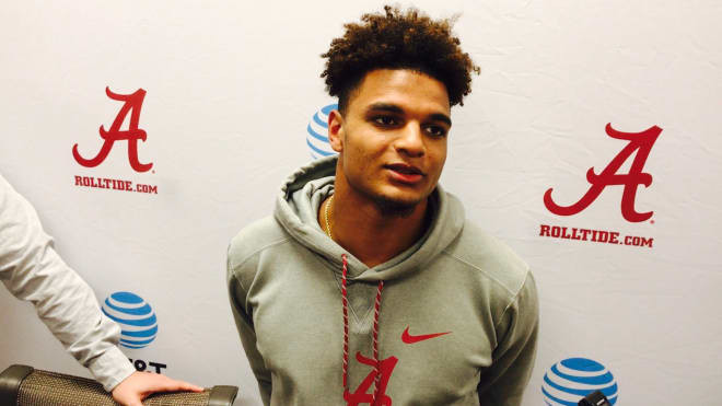Alabama defensive back Minkah Fitzpatrick says he's most comfortable playing at cornerback. 
