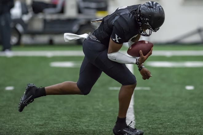 Maliq Carr will bring a unique blend of size and athletic ability to Purdue's talented receiving unit.
