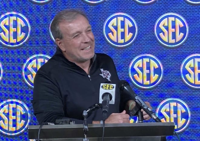 Jimbo Fisher should have some reasons to smile over the next few days.