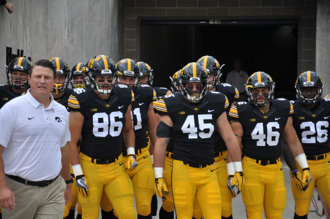 The Hawkeyes are back in Kinnick this weekend for homecoming.