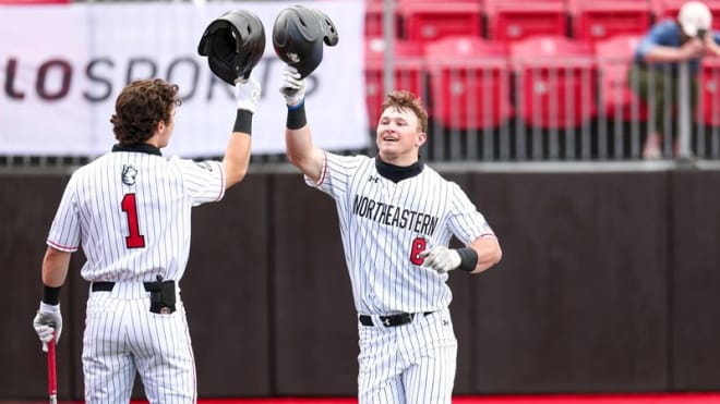 Jared Dupere was named the CAA Player of the Year for 2021.