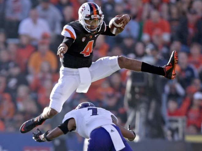 Could Oregon State WR Seth Collins, a  former Beavers QB, run the ball a lot against the Buffs?
