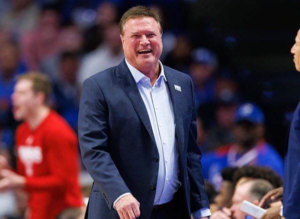 Post-game reaction: Bill Self after the Kentucky win - JayhawkSlant ...