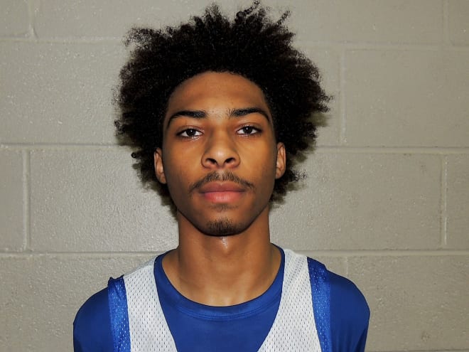 Kinston (N.C.) HIgh freshman point guard Damian Dunn attended a pair of NC State home games this past winter.